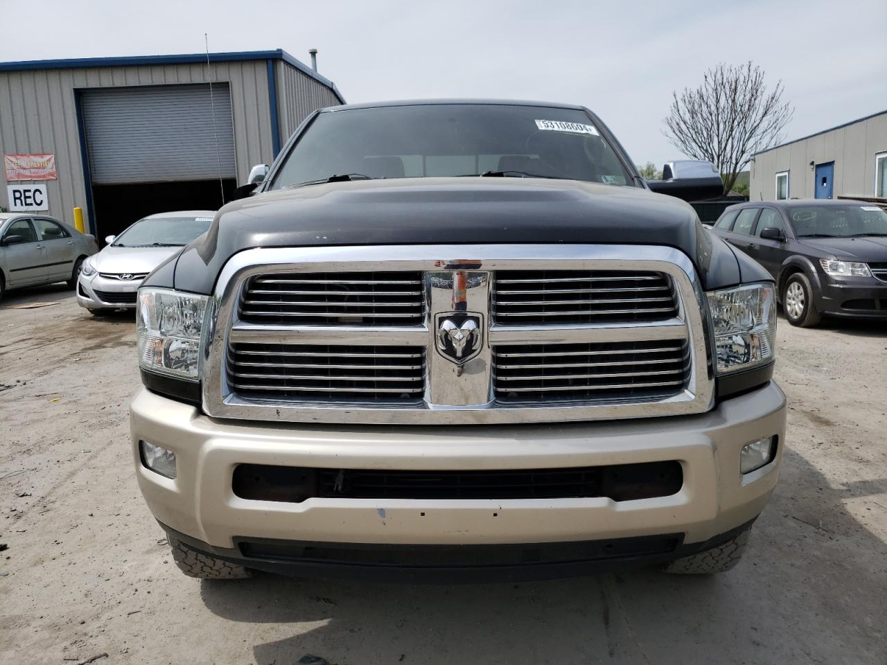 3C6TD5GT8CG265609 2012 Dodge Ram 2500 Longhorn