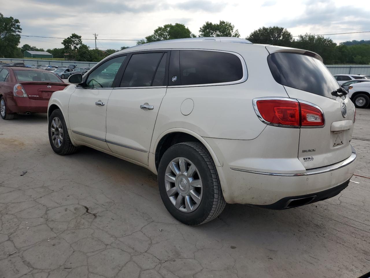 2015 Buick Enclave vin: 5GAKRCKDXFJ289506