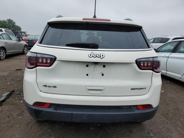 2021 Jeep Compass Sport VIN: 3C4NJDAB6MT504278 Lot: 54290374