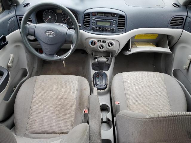 2006 Hyundai Accent Gls VIN: KMHCN46C66U019687 Lot: 56537754