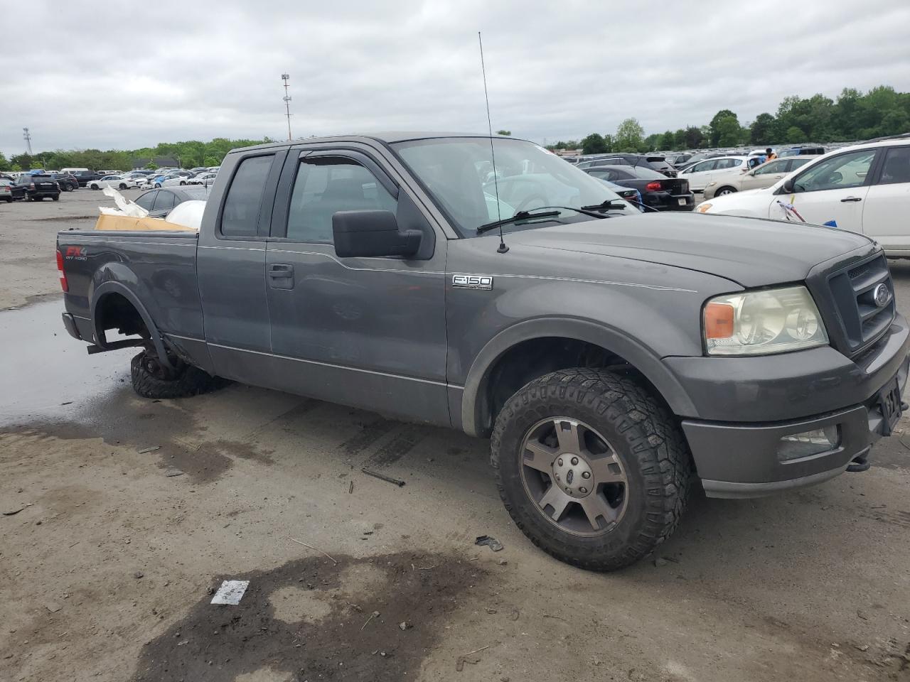 1FTPX14554NB75990 2004 Ford F150