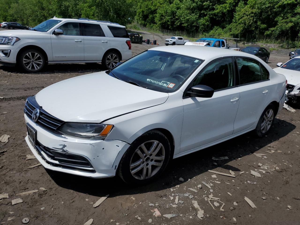 3VW2K7AJ9FM201627 2015 Volkswagen Jetta Base