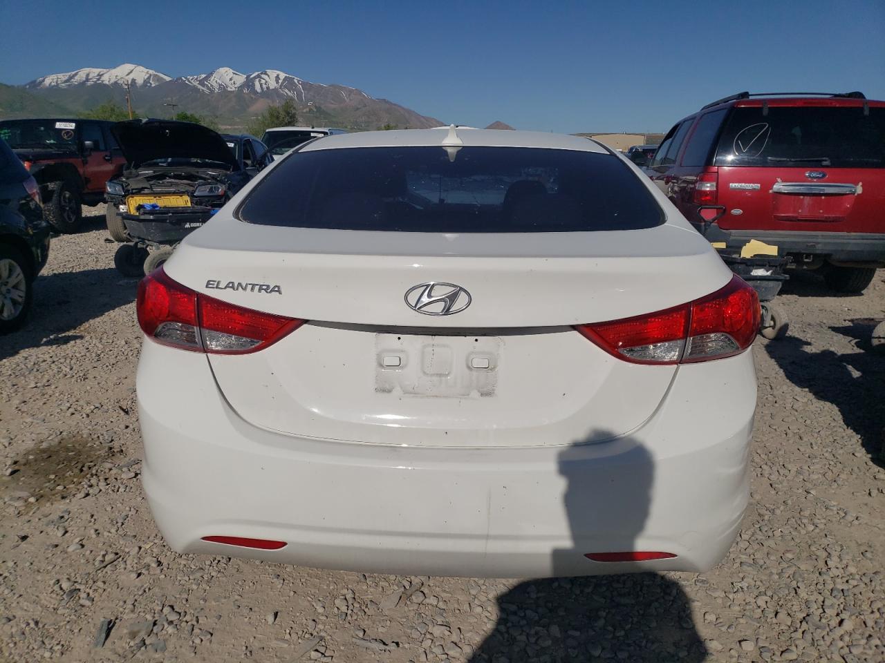 5NPDH4AE5DH203129 2013 Hyundai Elantra Gls