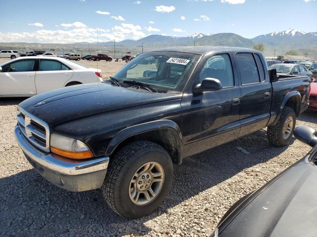 2003 Dodge Dakota Quad Slt VIN: 1D7HG48N23S314317 Lot: 54219884