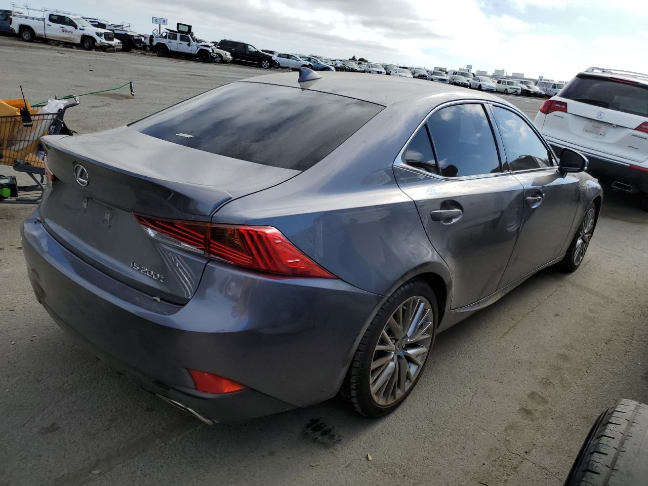 JTHBA1D28H5050097 2017 Lexus Is 200T