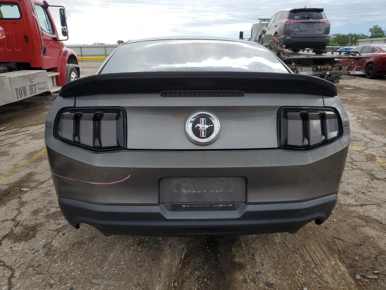 1ZVBP8AM8B5115050 2011 Ford Mustang