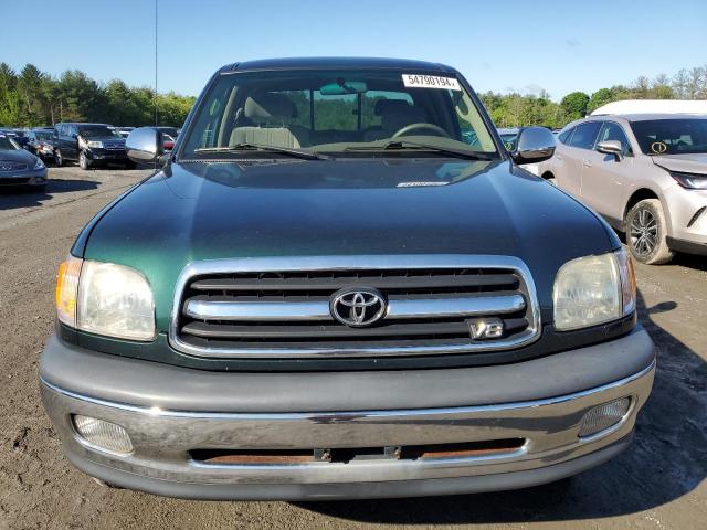 2000 Toyota Tundra Access Cab VIN: 5TBBT4416YS117948 Lot: 54790194