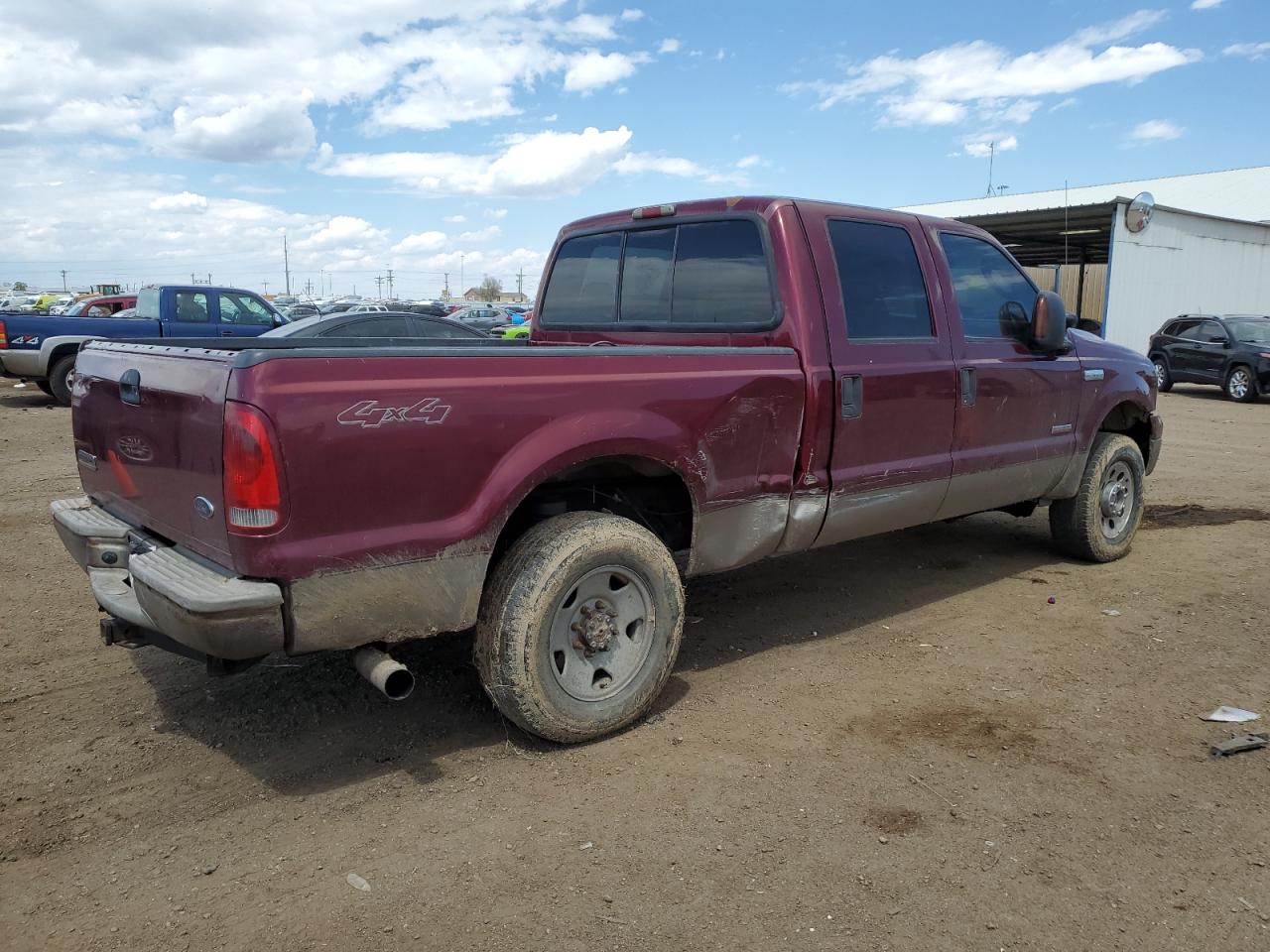 1FTSW21P55EA22133 2005 Ford F250 Super Duty