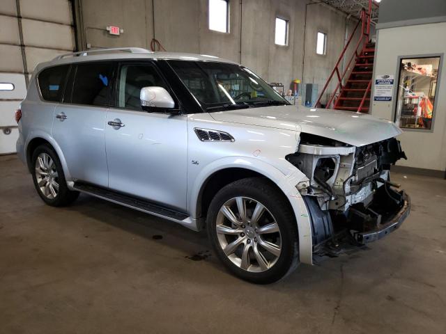 2014 Infiniti Qx80 VIN: JN8AZ2NE3E9062140 Lot: 55440894