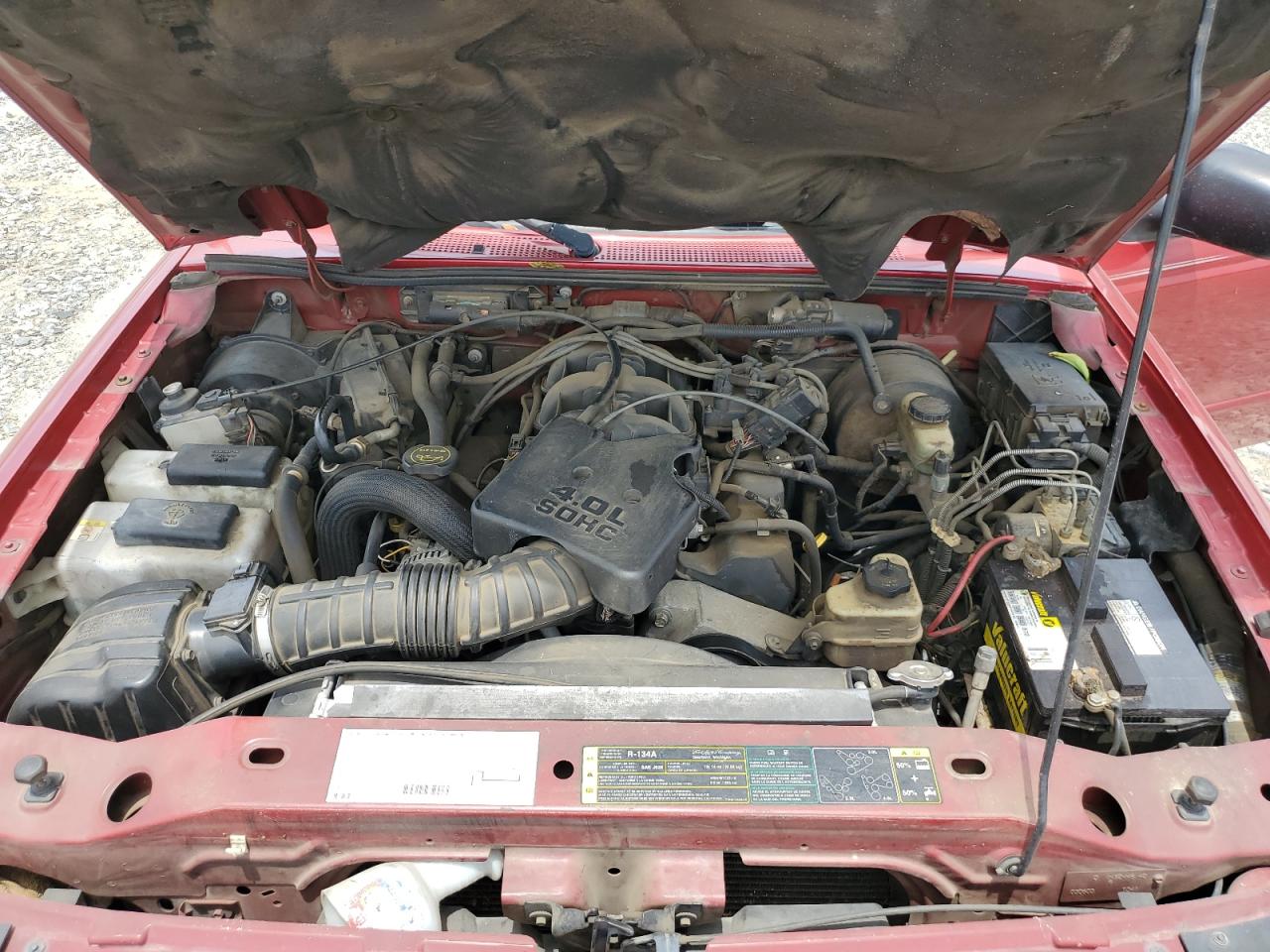 1FTYR44E63PB66718 2003 Ford Ranger Super Cab