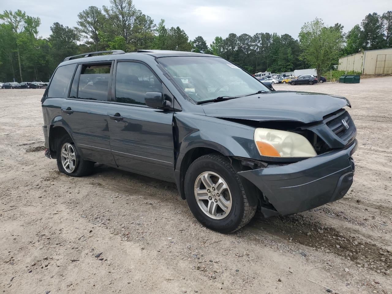 5FNYF18605B026235 2005 Honda Pilot Exl