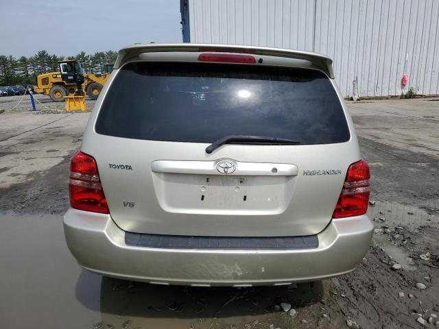 2003 Toyota Highlander Limited VIN: JTEGF21A930112487 Lot: 53964704