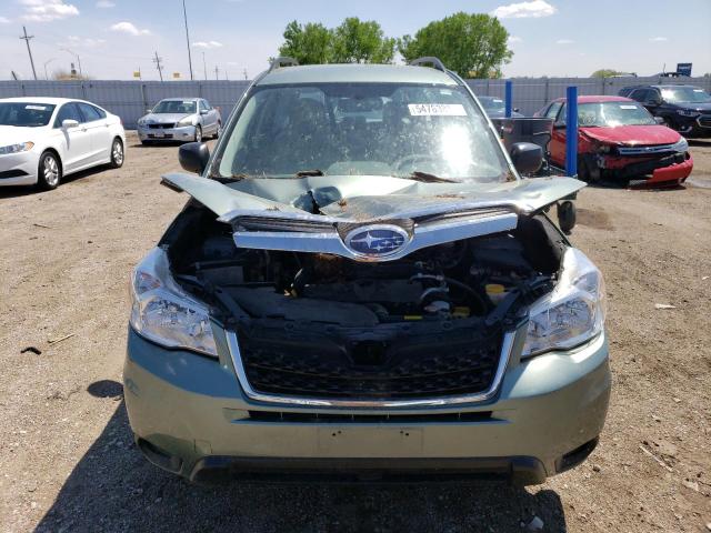 2016 Subaru Forester 2.5I VIN: JF2SJABC6GH549895 Lot: 54763884