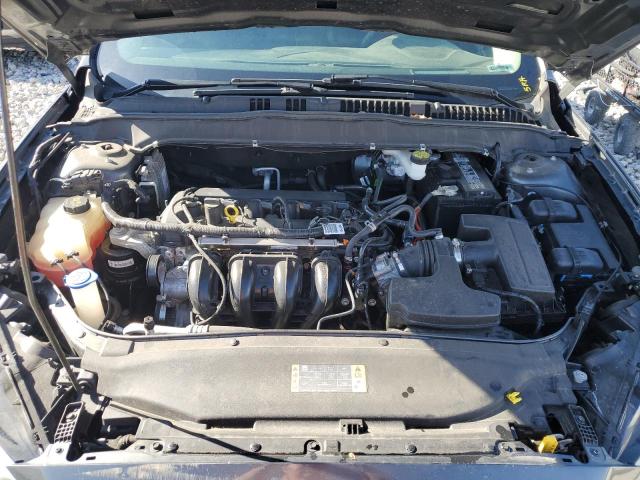 VIN 3FA6P0H76LR153497 2020 Ford Fusion, SE no.11