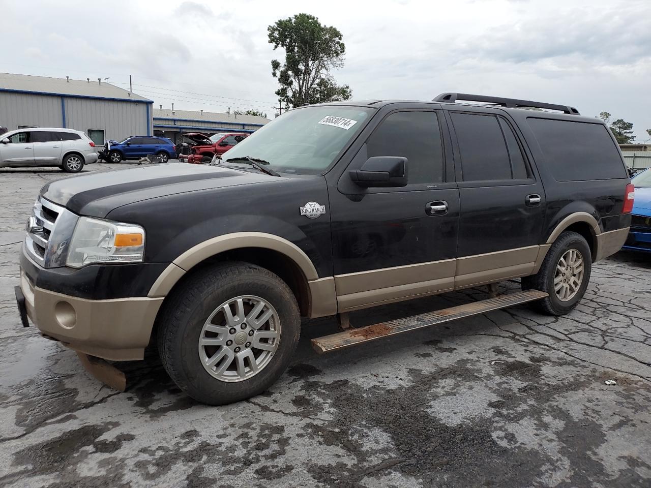 1FMJK1H53CEF68119 2012 Ford Expedition El Xlt