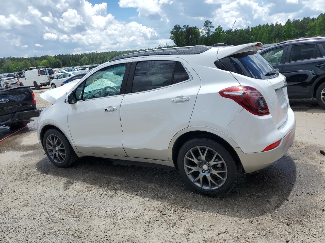 2019 Buick Encore Sport Touring vin: KL4CJ1SB3KB709294