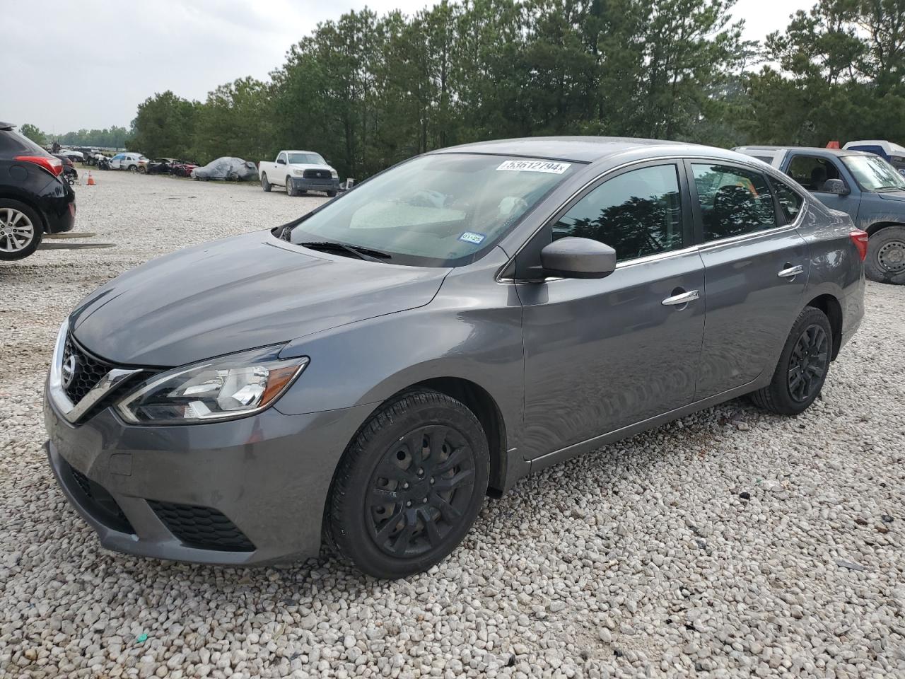 2019 Nissan Sentra S vin: 3N1AB7AP9KY320660