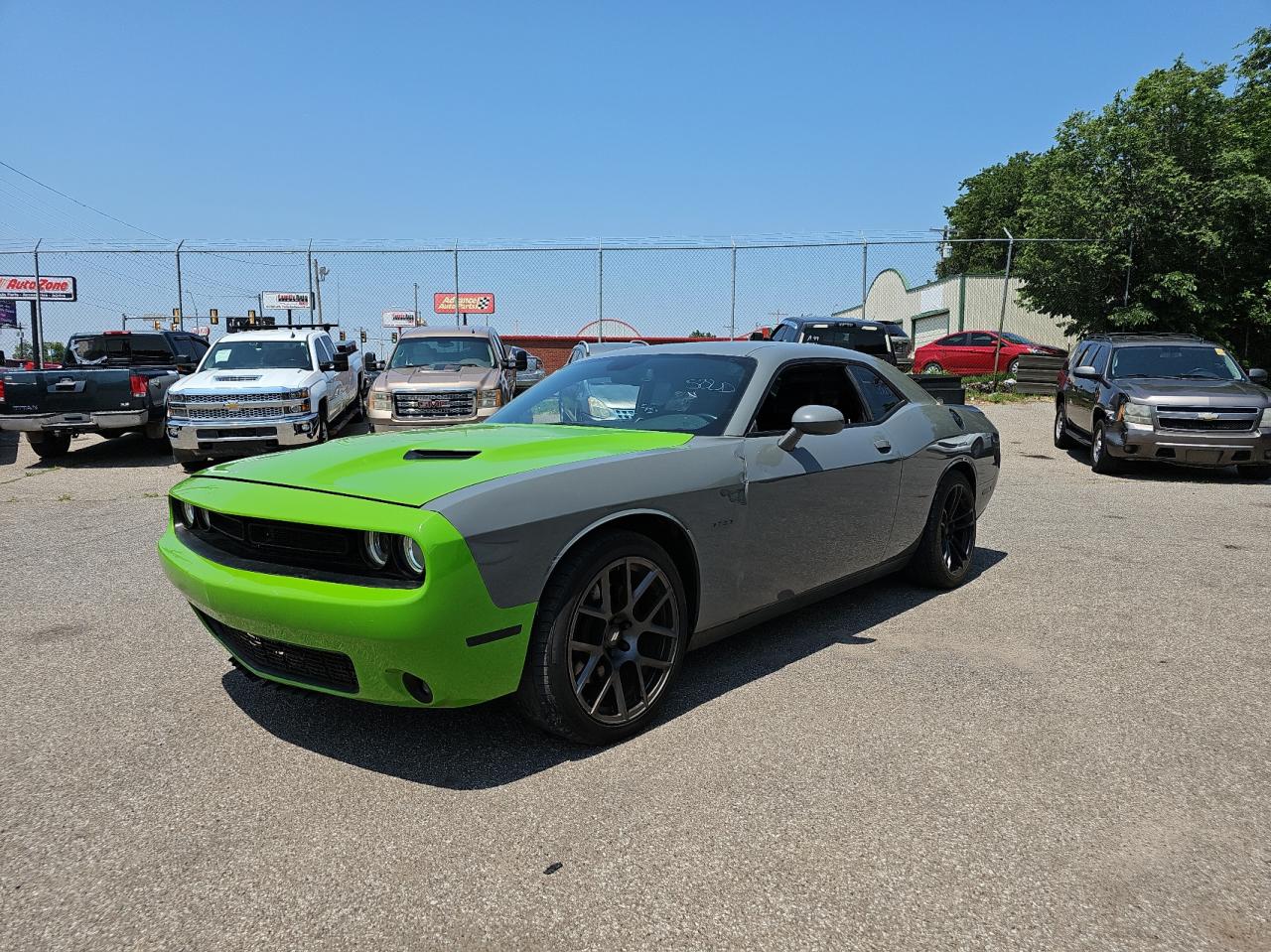 2C3CDZBT3HH517835 2017 Dodge Challenger R/T