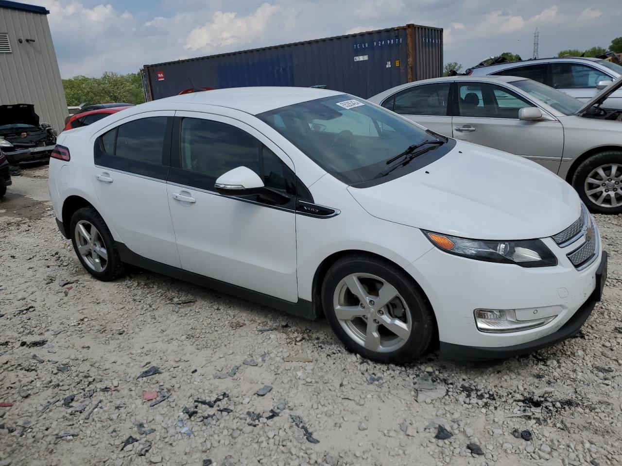 1G1RH6E44EU111609 2014 Chevrolet Volt