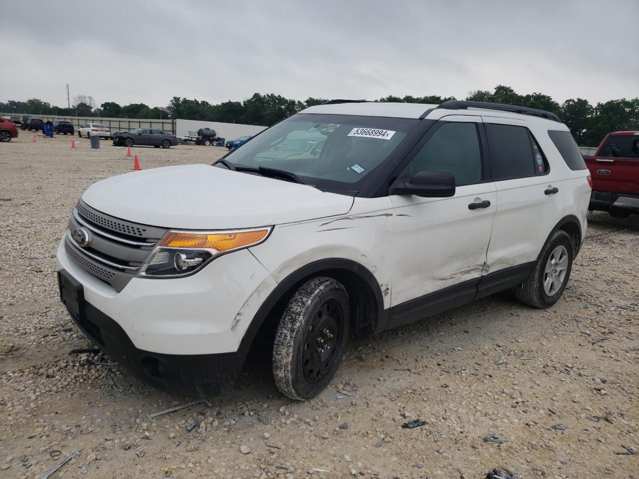 1FM5K7B81DGA17426 2013 Ford Explorer