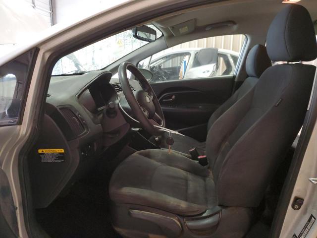 2012 Kia Rio Lx VIN: KNADM5A37C6081296 Lot: 55819994