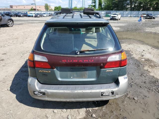 2003 Subaru Legacy Outback Awp VIN: 4S3BH675837619835 Lot: 55363314