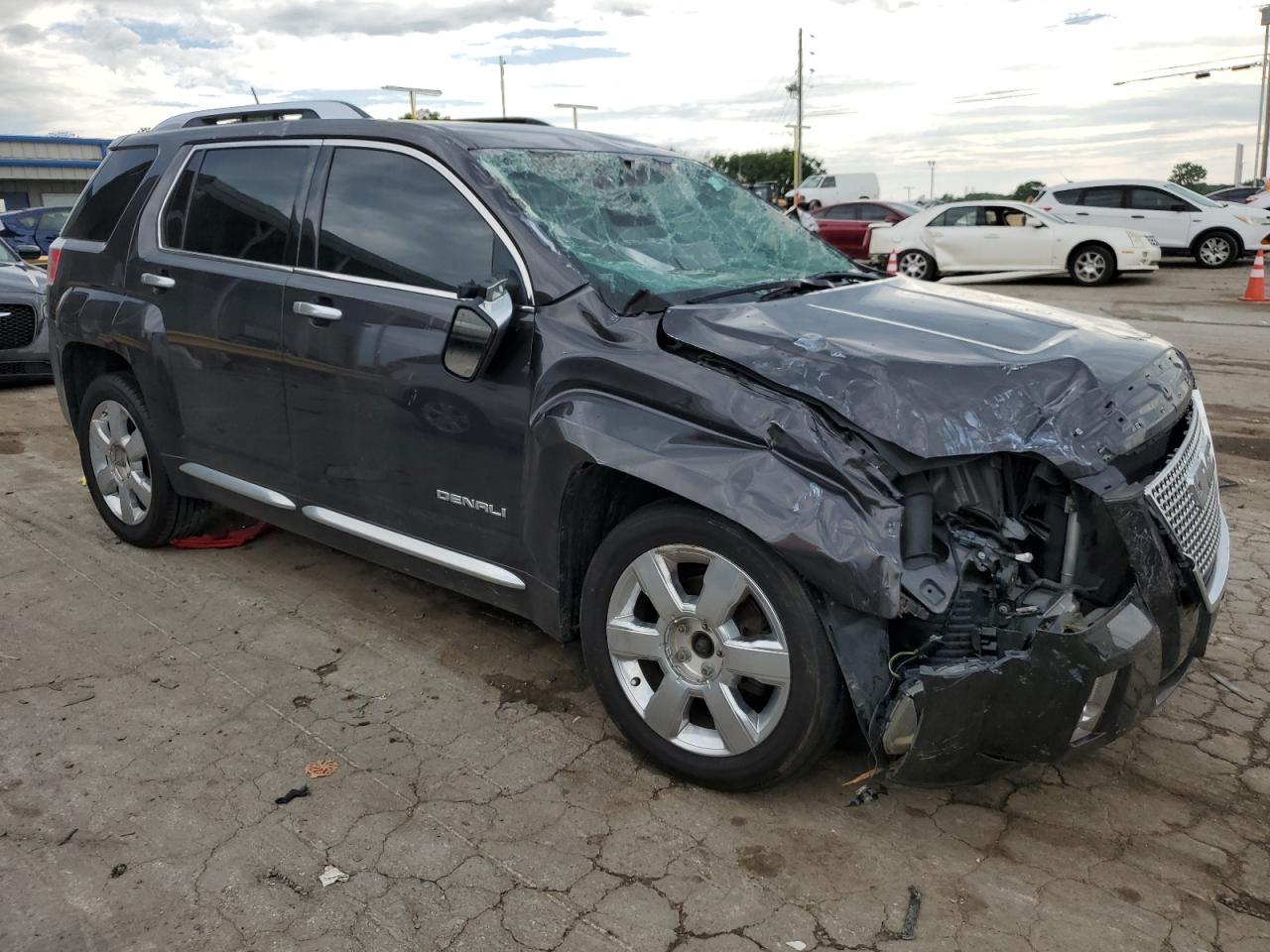 2GKFLZE33F6223971 2015 GMC Terrain Denali