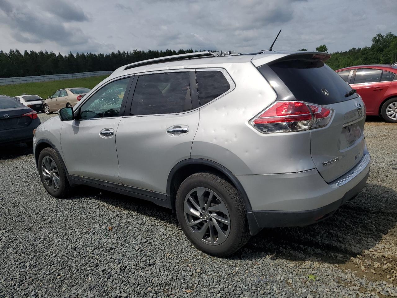 5N1AT2MV3FC921712 2015 Nissan Rogue S