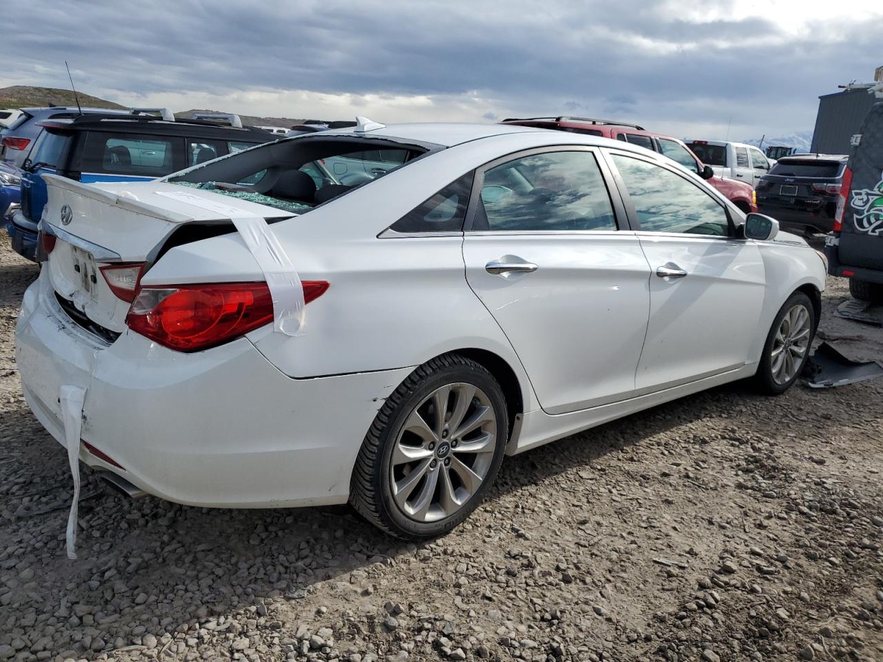 5NPEC4AC9CH482293 2012 Hyundai Sonata Se