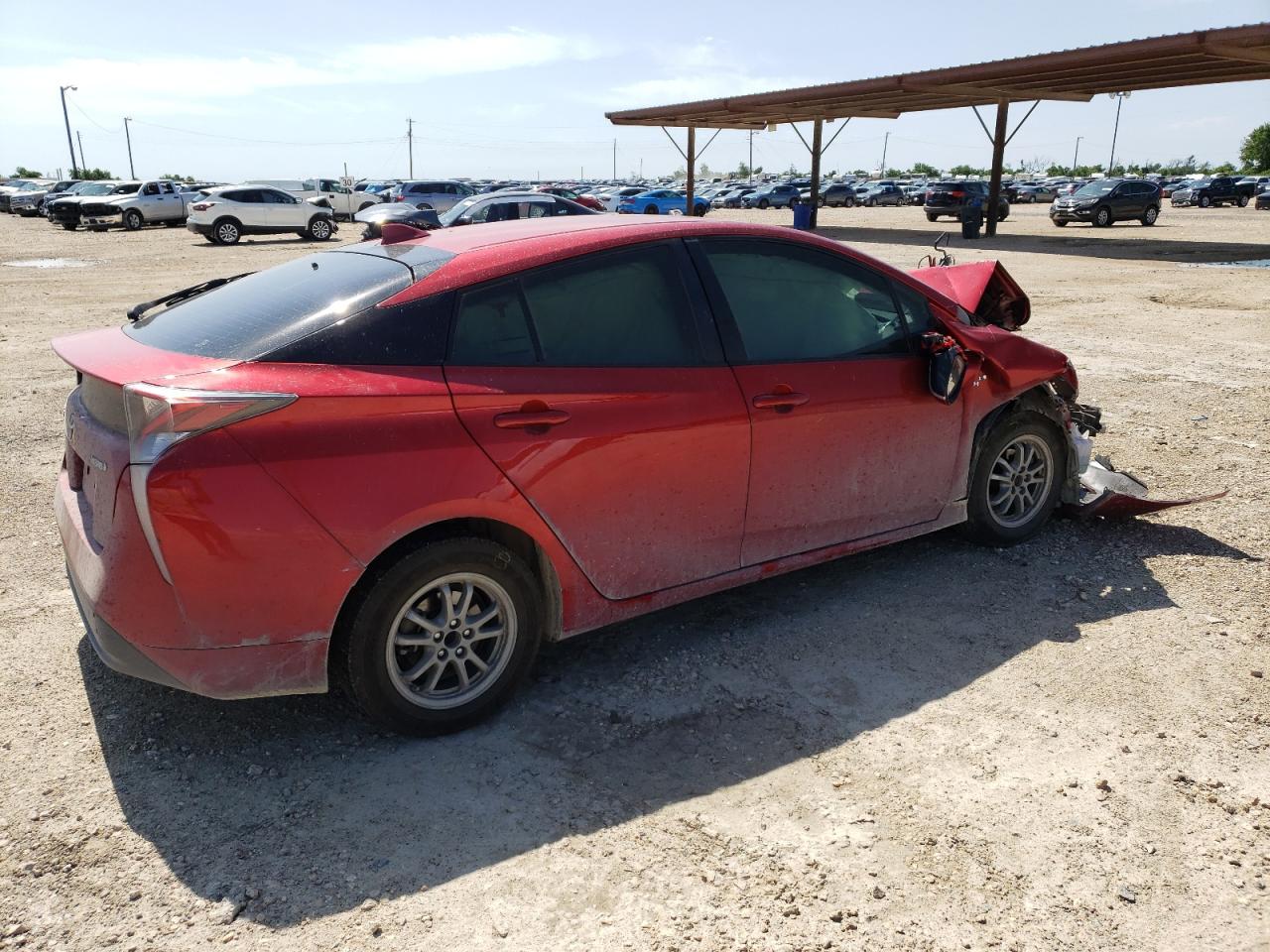 2016 Toyota Prius vin: JTDKARFU2G3501825