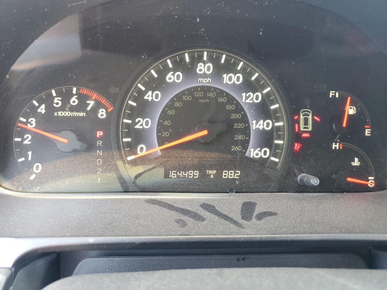 5FNRL38255B124716 2005 Honda Odyssey Lx