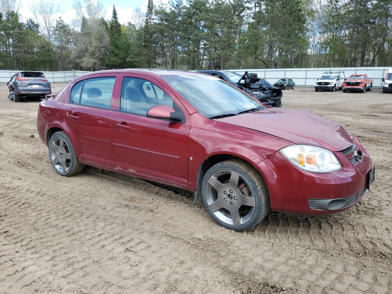 1G1AL58F187142127 2008 Chevrolet Cobalt Lt