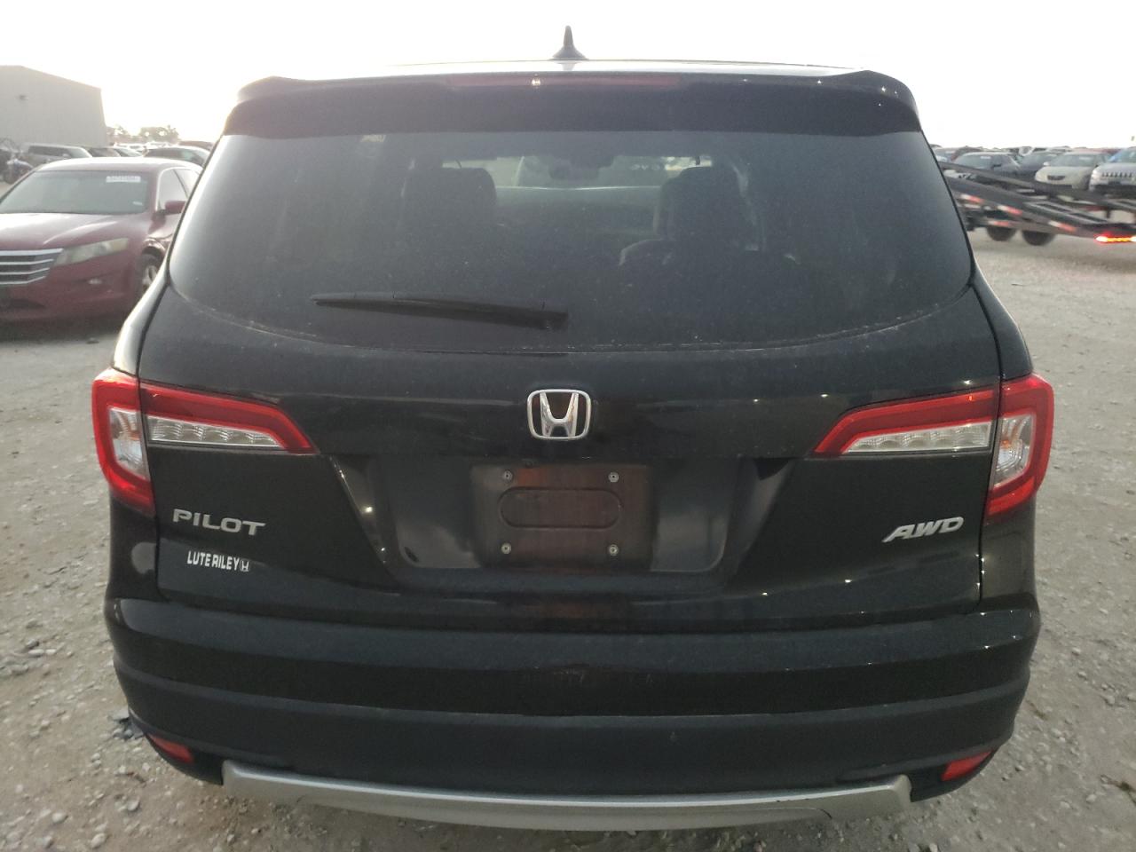 5FNYF6H42KB017186 2019 Honda Pilot Exl