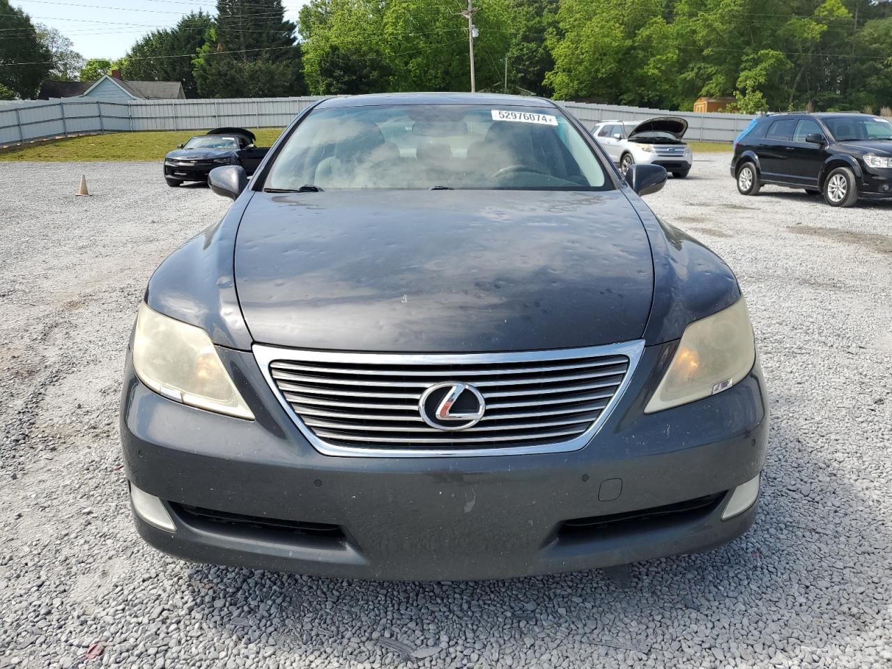 JTHBL46F775010913 2007 Lexus Ls 460