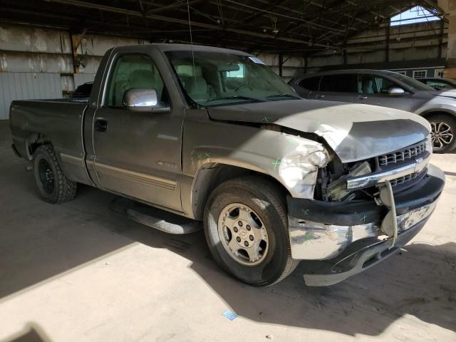 2002 Chevrolet Silverado C1500 VIN: 1GCEC14VX2Z339453 Lot: 53063314