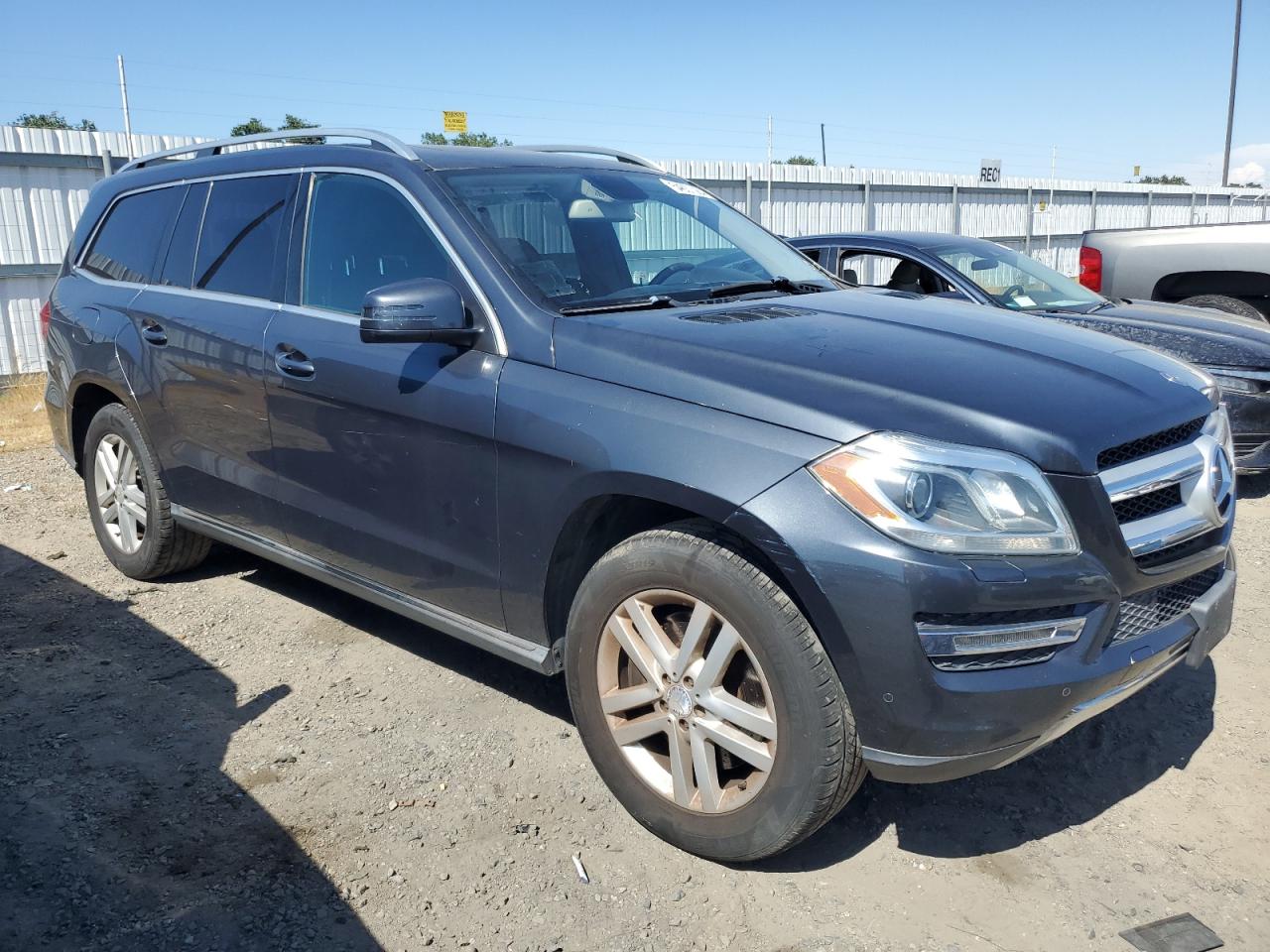 2013 Mercedes-Benz Gl 450 4Matic vin: 4JGDF7CE0DA221173