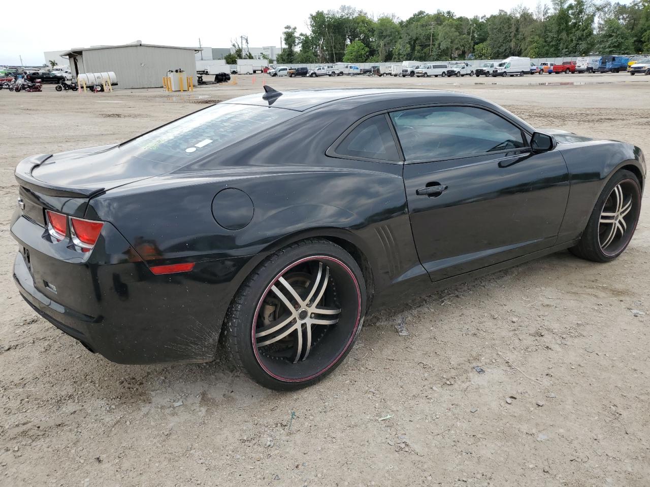 2G1FA1ED9B9153485 2011 Chevrolet Camaro Ls