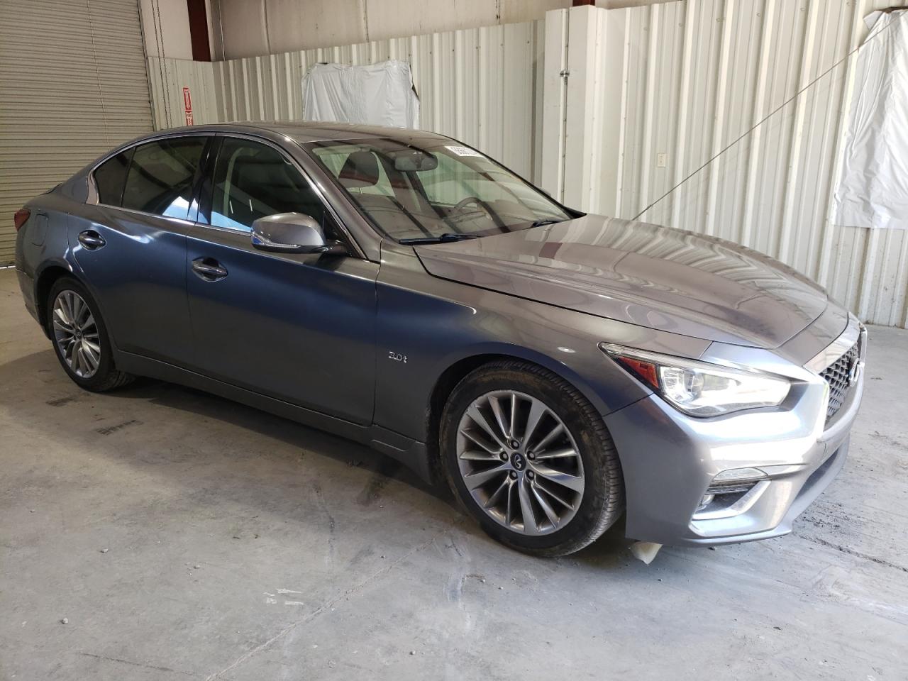 JN1EV7AR1JM610127 2018 Infiniti Q50 Luxe