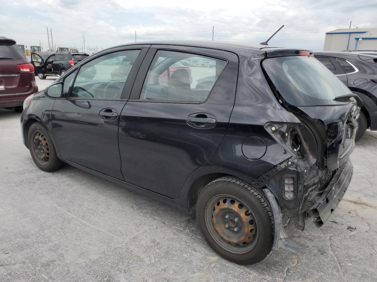 VNKKTUD35HA075849 2017 Toyota Yaris L