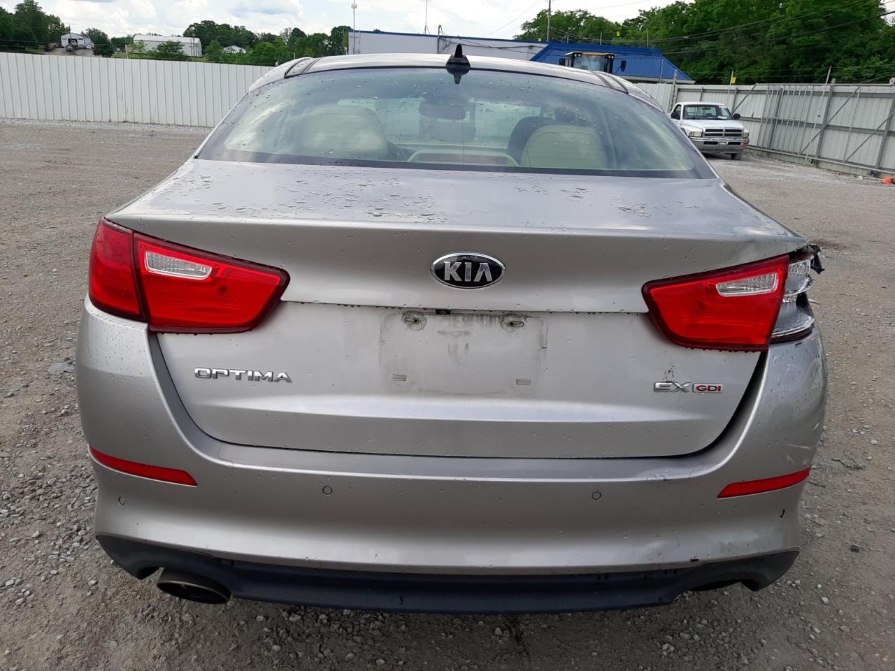 5XXGN4A7XEG339177 2014 Kia Optima Ex