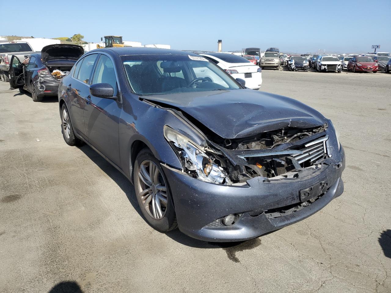 JN1DV6AP5CM700209 2012 Infiniti G25 Base