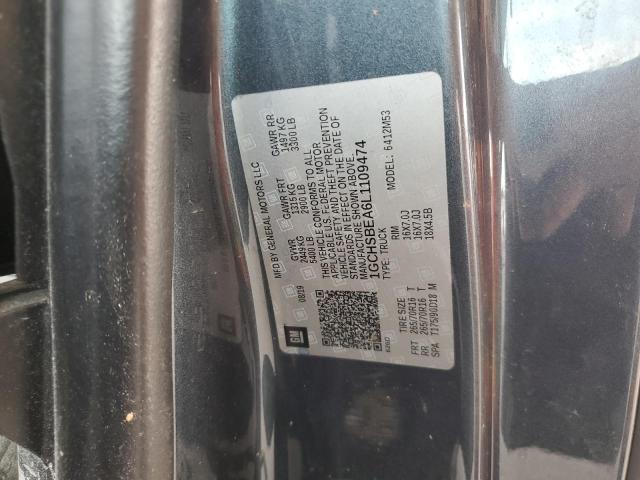 2020 Chevrolet Colorado VIN: 1GCHSBEA6L1109474 Lot: 56736744