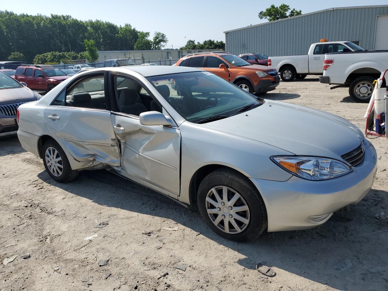 4T1BE32K83U677722 2003 Toyota Camry Le