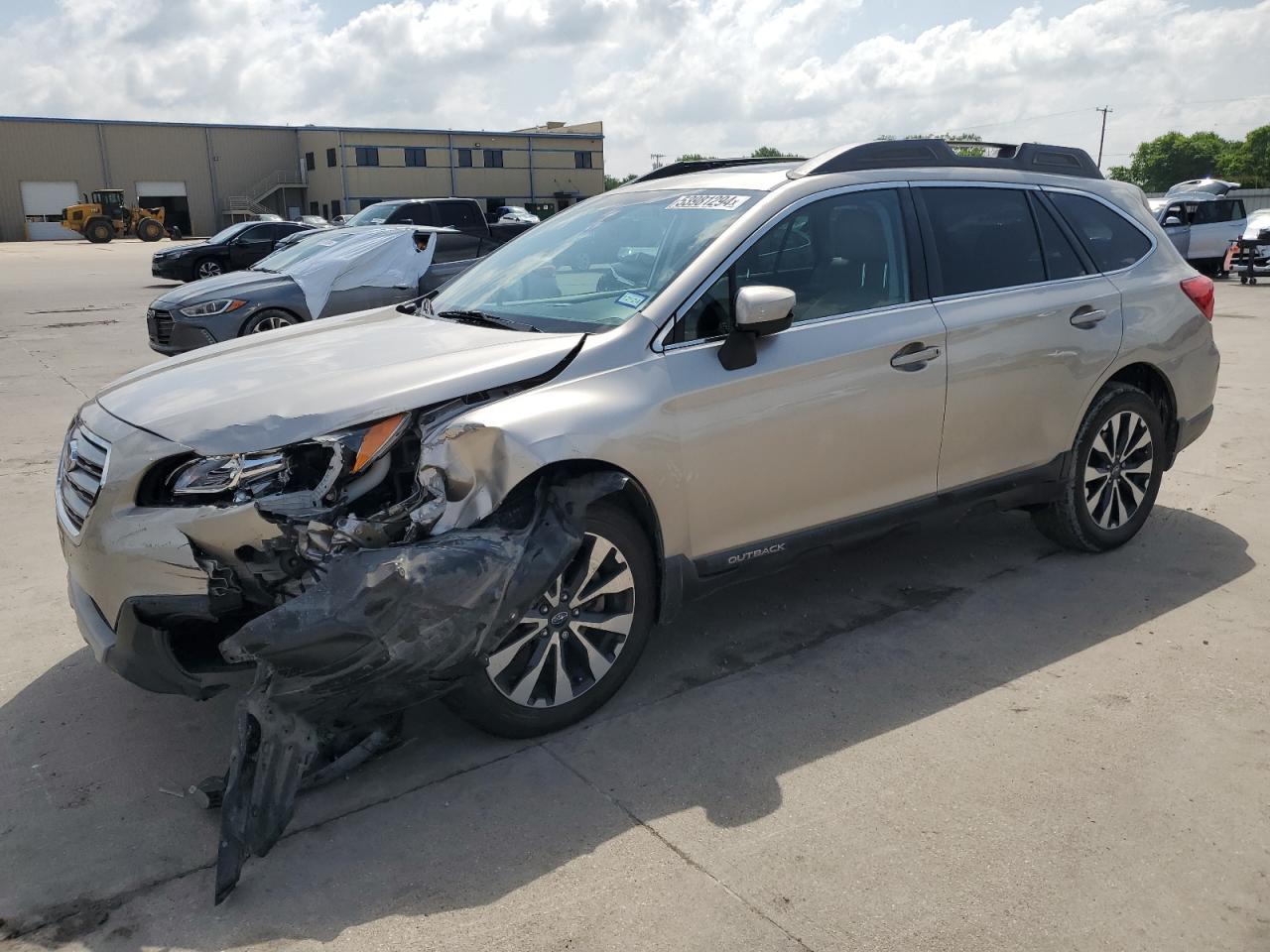 4S4BSBNC8G3233940 2016 Subaru Outback 2.5I Limited