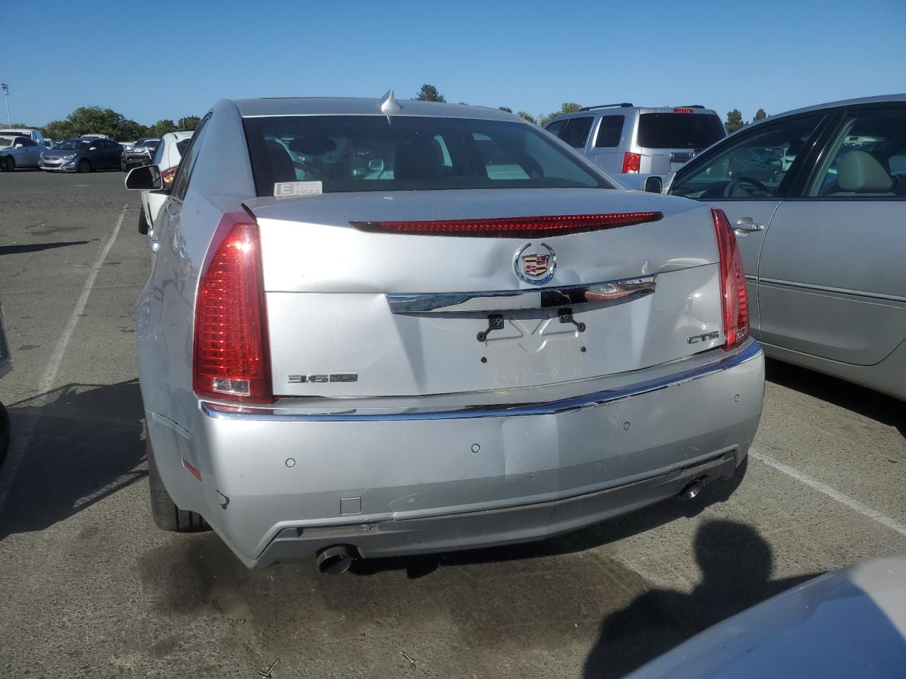 1G6DV57V690134173 2009 Cadillac Cts Hi Feature V6