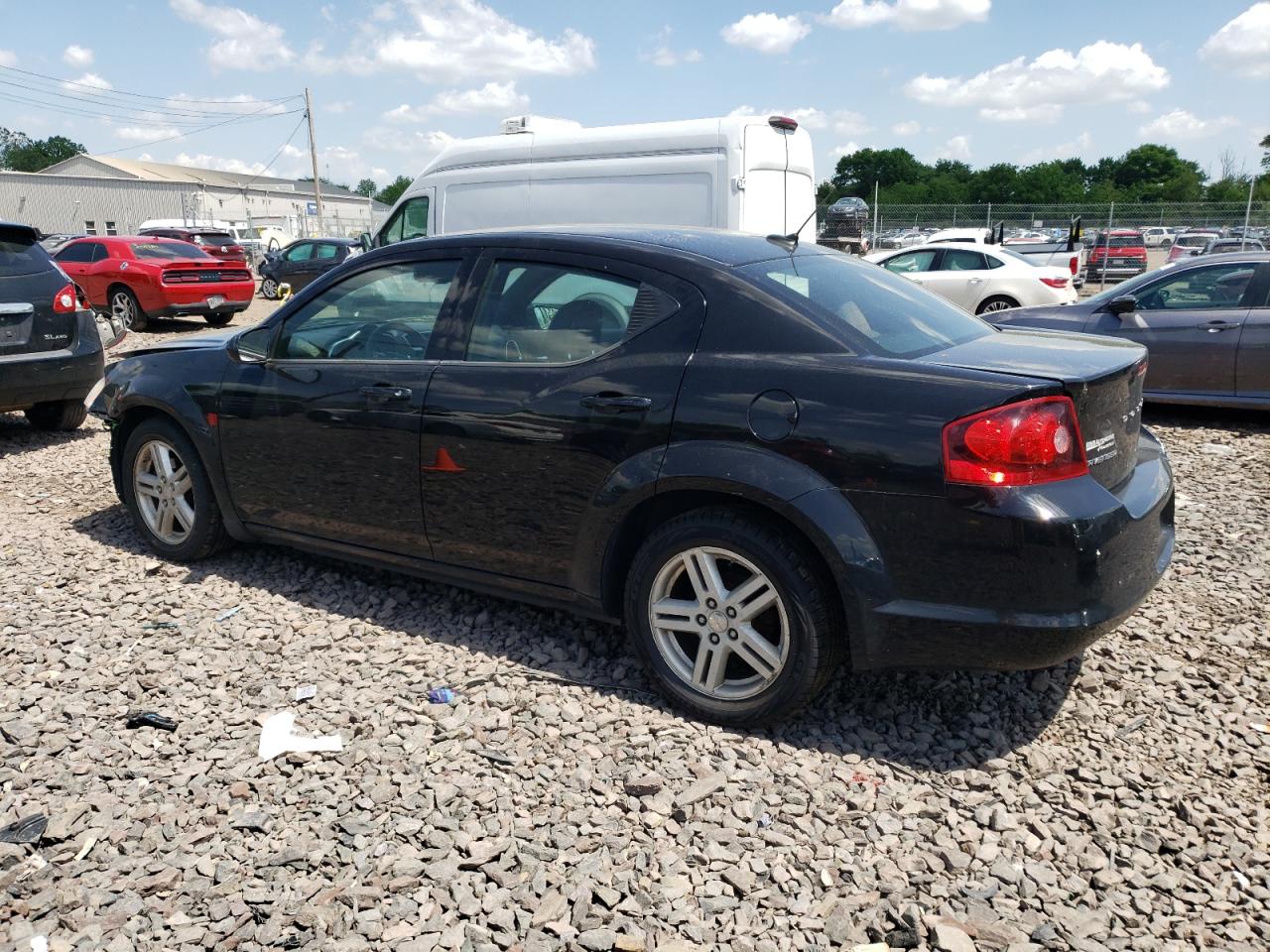 1C3CDZCB6CN112400 2012 Dodge Avenger Sxt