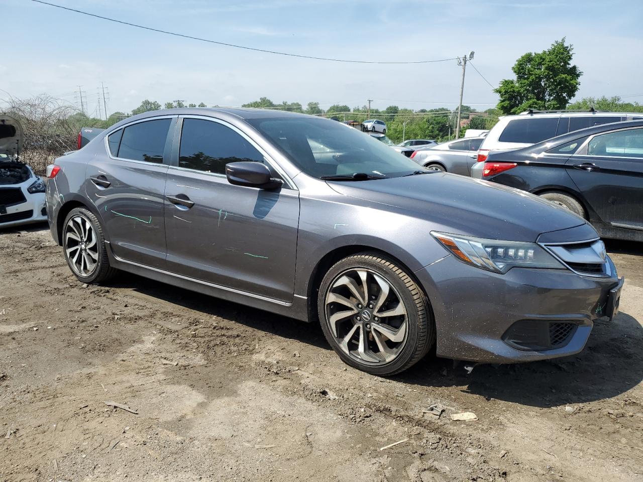 19UDE2F46JA003362 2018 Acura Ilx Special Edition