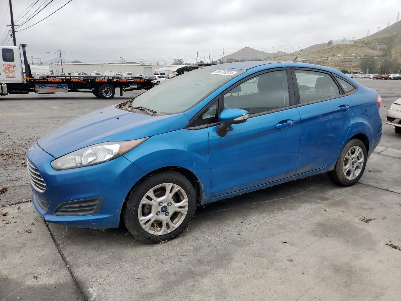 3FADP4BJ1FM160913 2015 Ford Fiesta Se