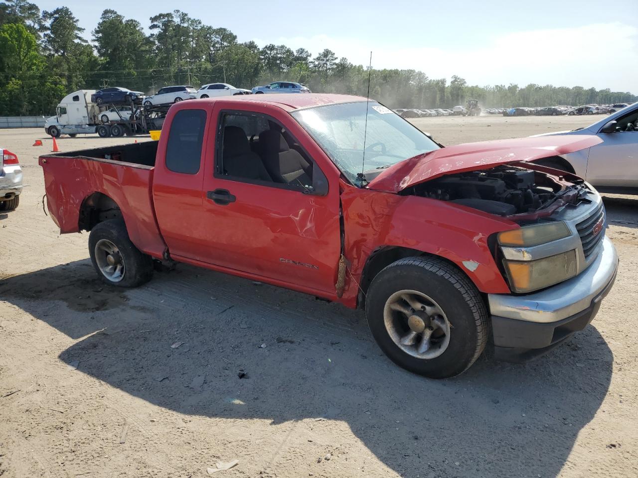 1GTCS196958138200 2005 GMC Canyon