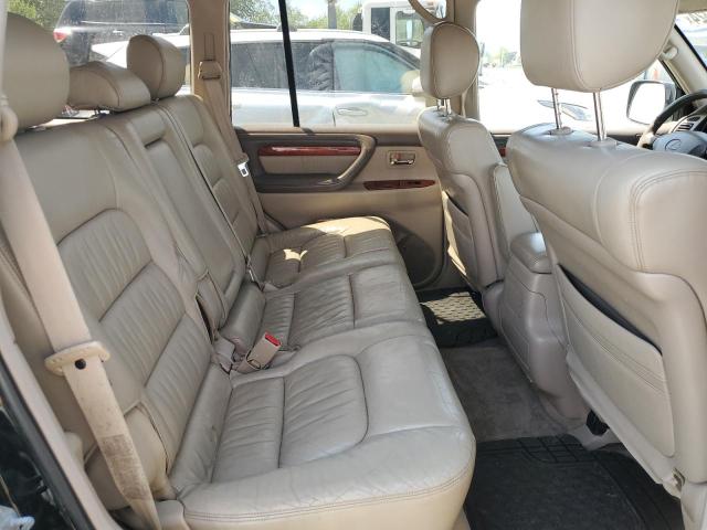 1999 Lexus Lx 470 VIN: JT6HT00W4X0060055 Lot: 55203324